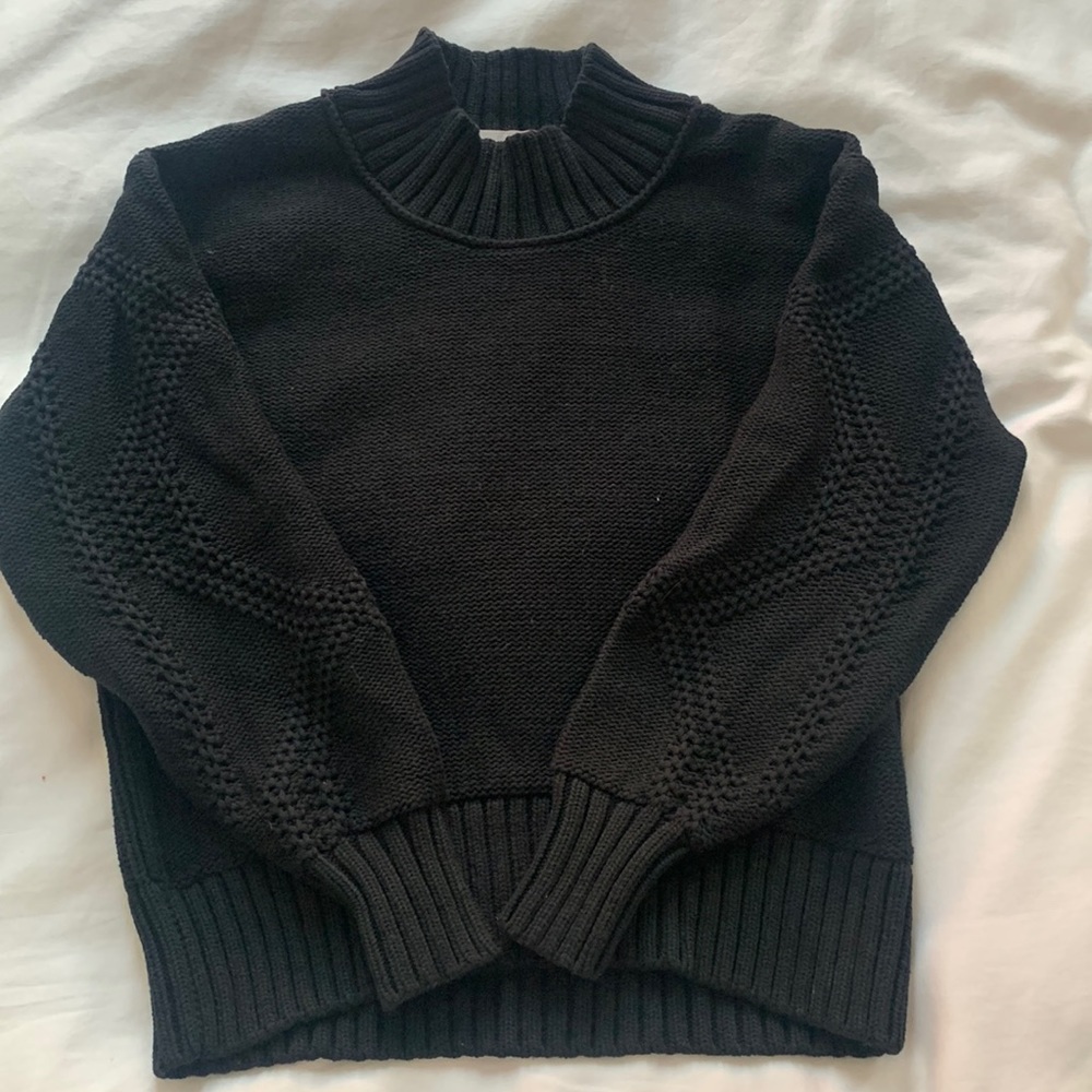 Everlane black Knit Sweater